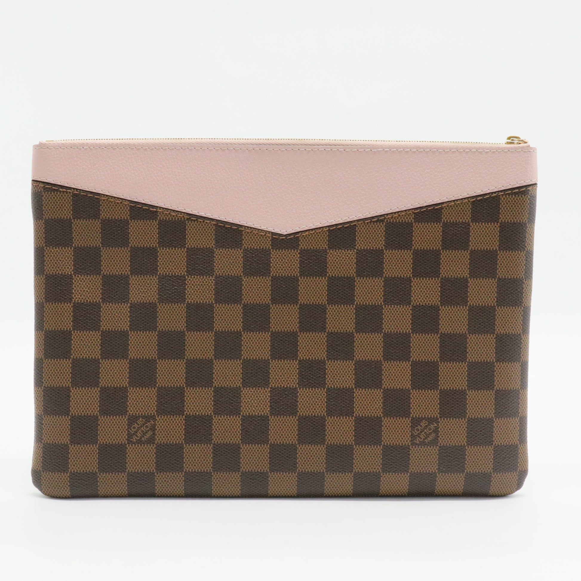 Daily Pouch Monogram Canvas