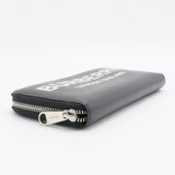 Logo Zip Around Wallet Printed Leather Long