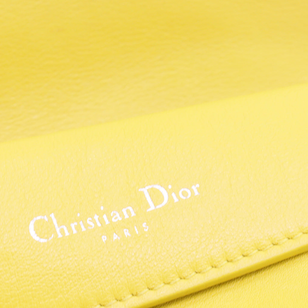 Be Dior Bag Smooth Leather Mini