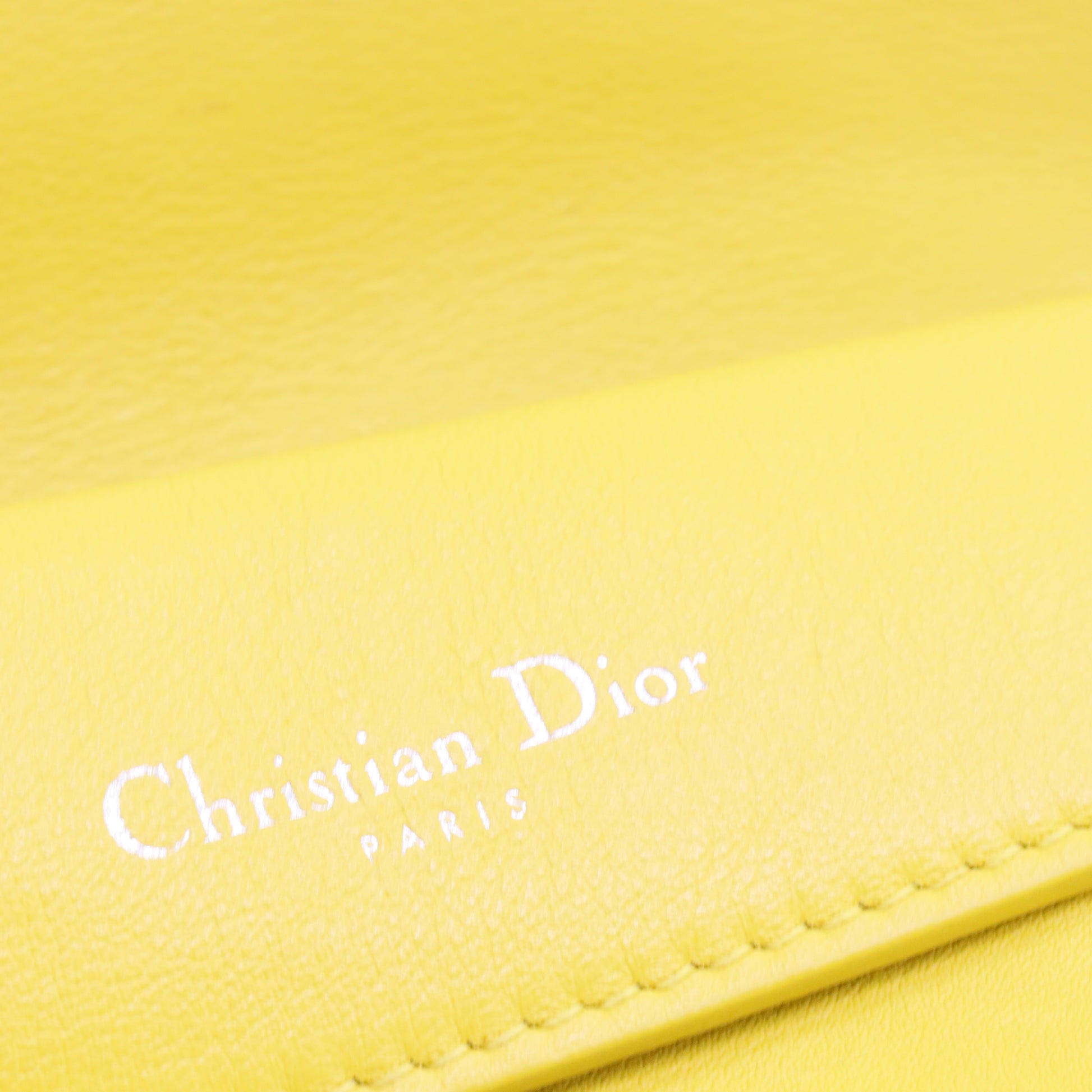 Be Dior Bag Smooth Leather Mini