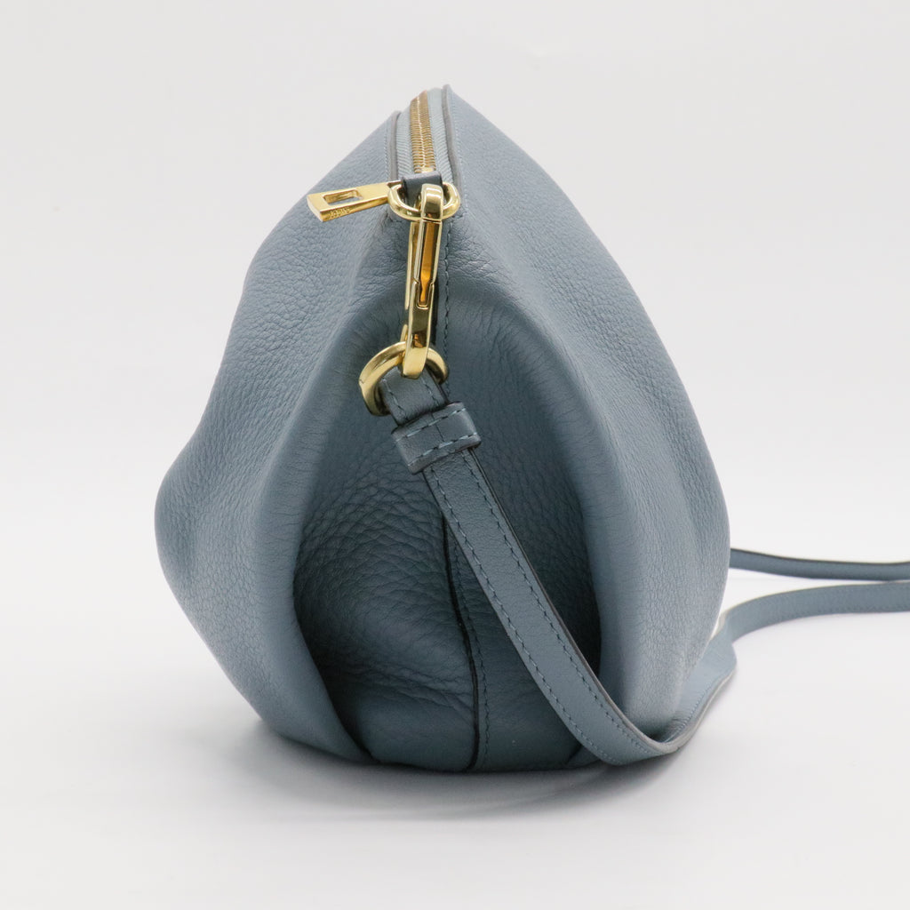 Elephant Crossbody Bag Leather Mini