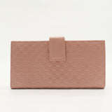 Microguccissima Continental Flap Wallet Soft Pink