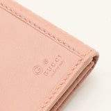 Microguccissima Continental Flap Wallet Soft Pink