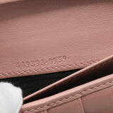 Microguccissima Continental Flap Wallet Soft Pink