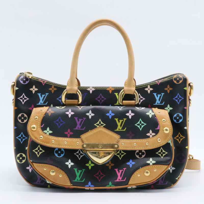 Rita Handbag Monogram Multicolor