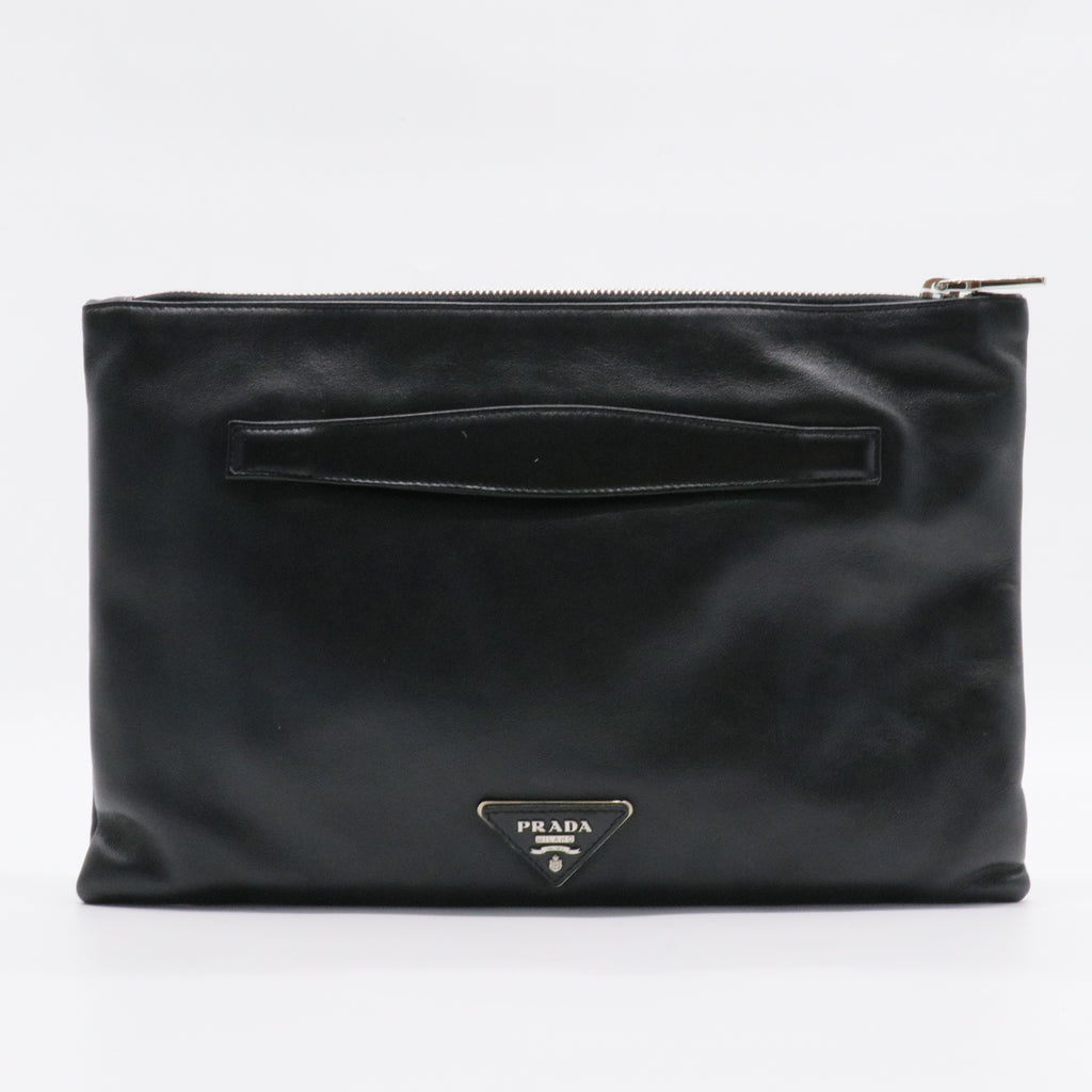 Grace Lux Zip Clutch bag