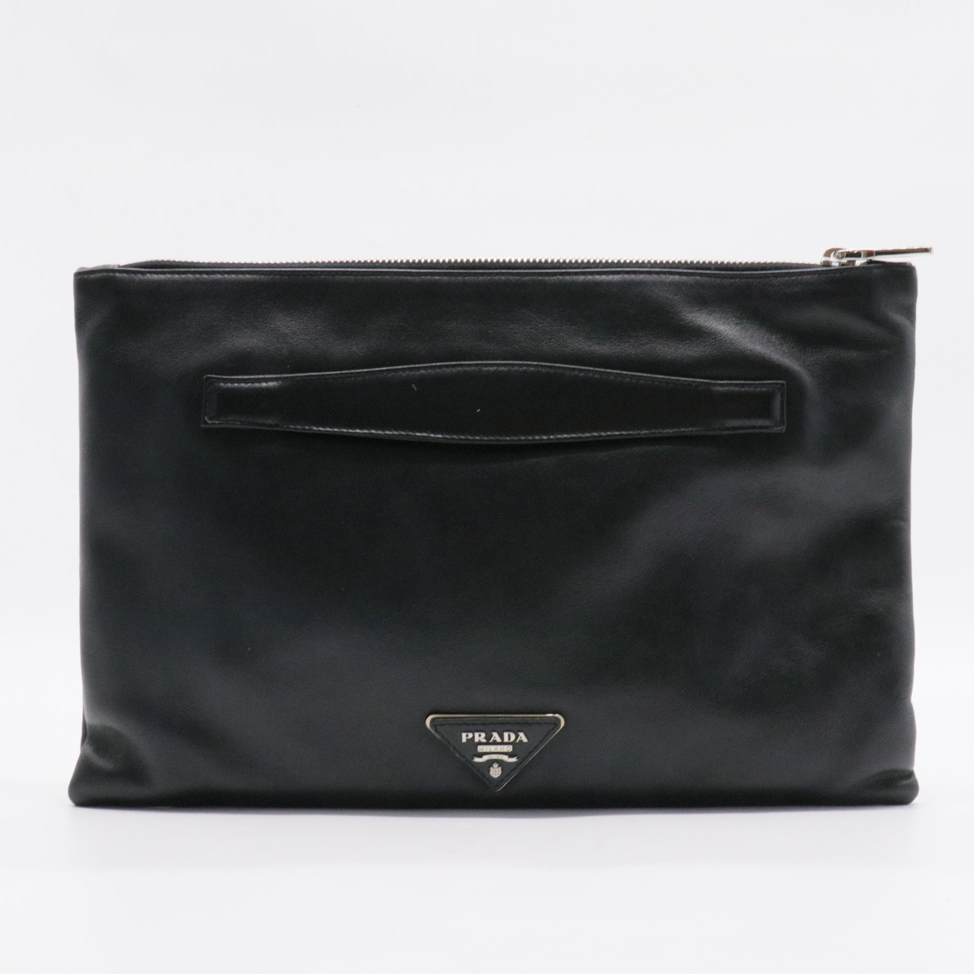 Grace Lux Zip Clutch bag