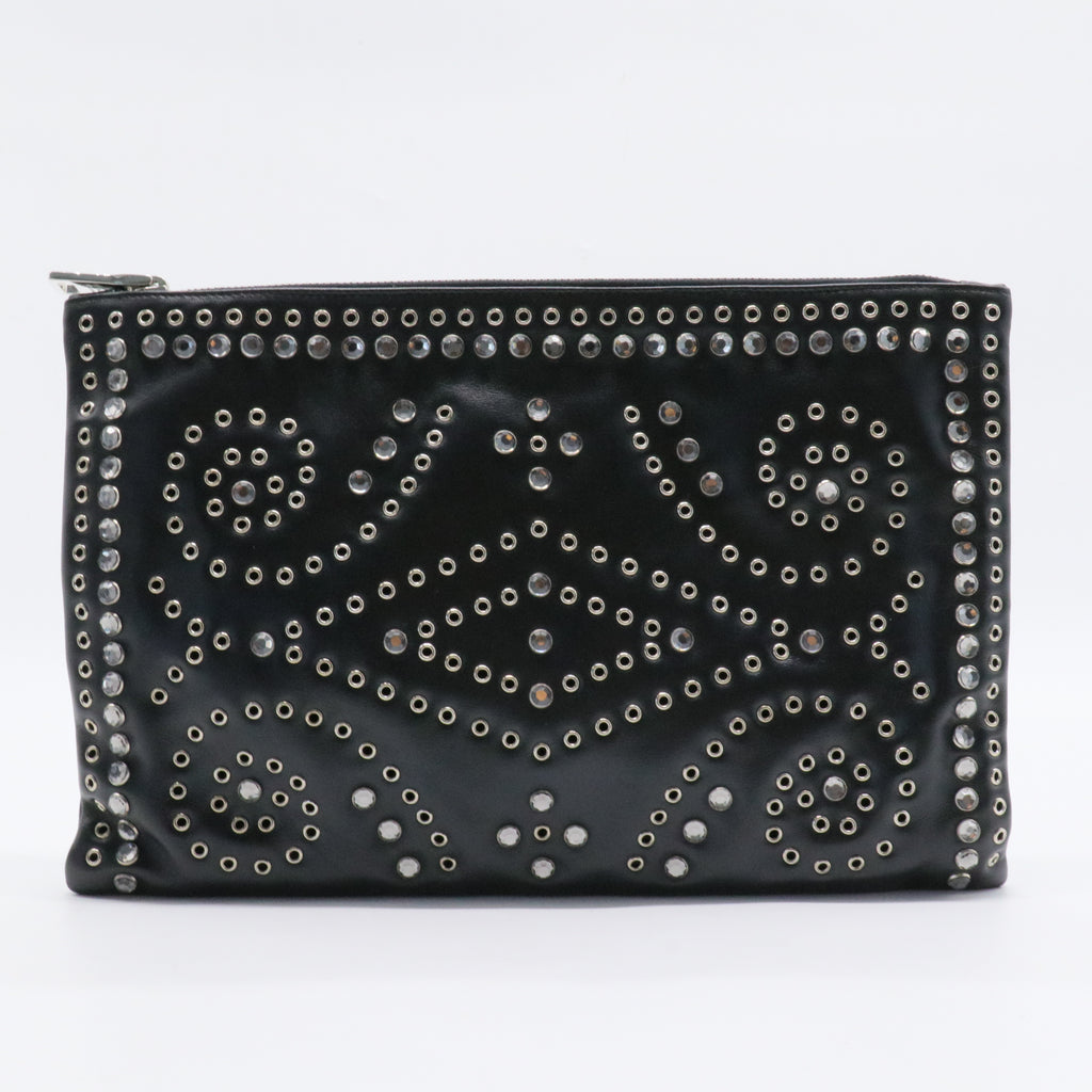 Grace Lux Zip Clutch bag