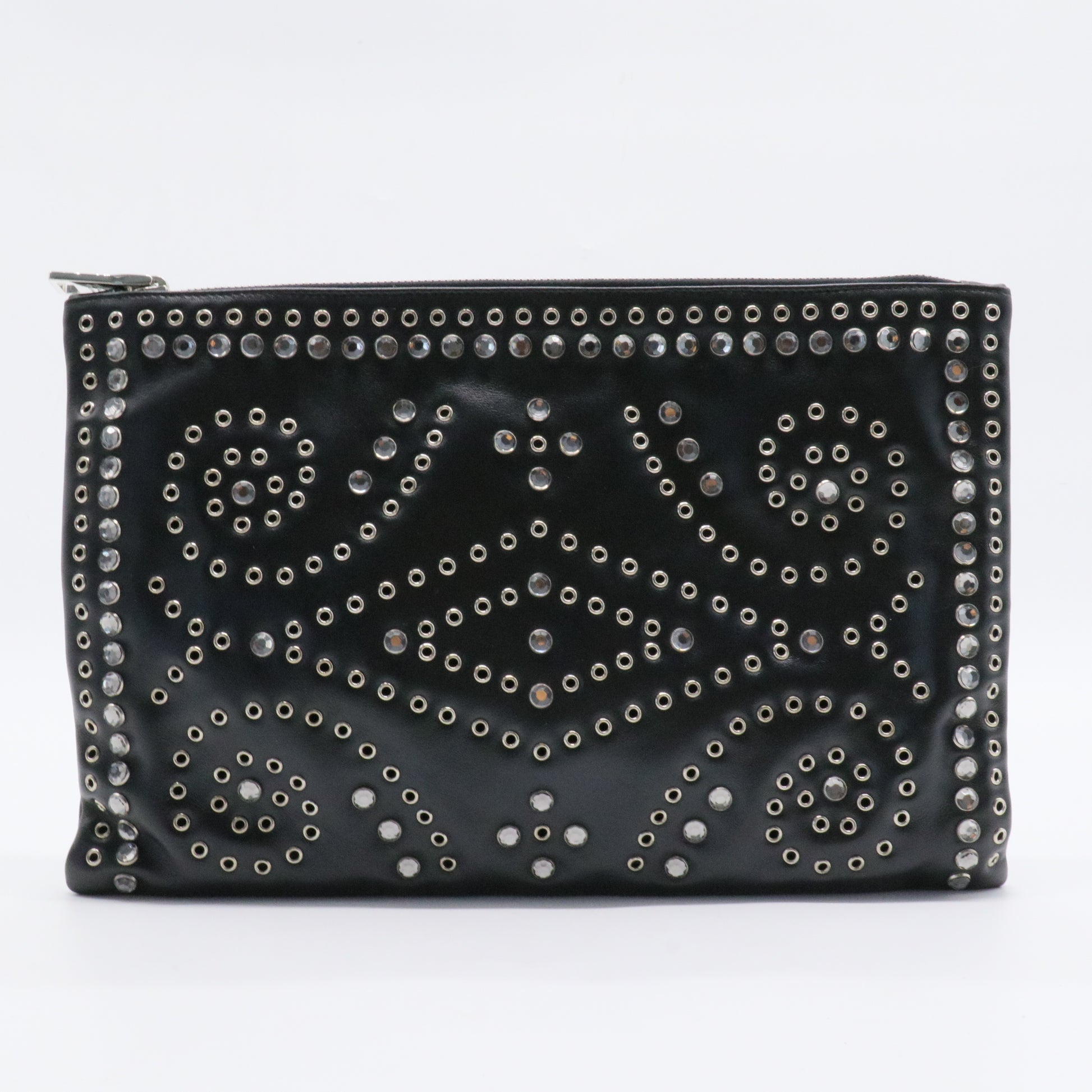 Grace Lux Zip Clutch bag