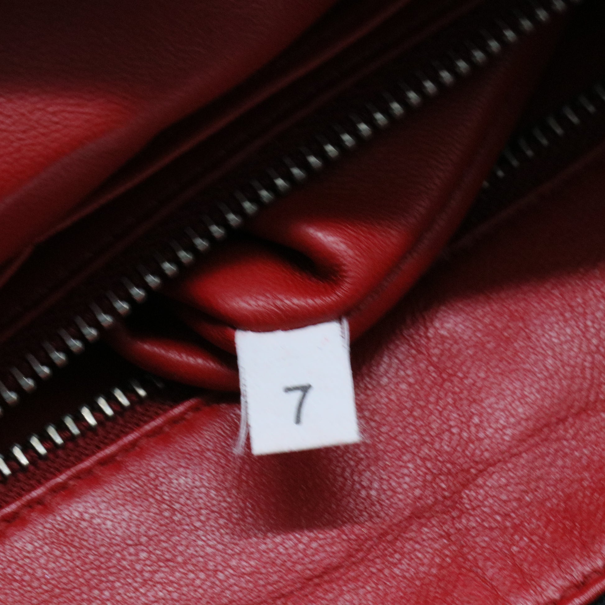 Grace Lux Zip Clutch bag
