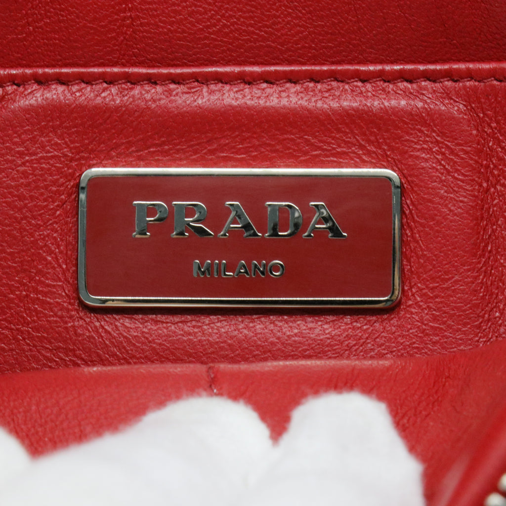 Grace Lux Zip Clutch bag