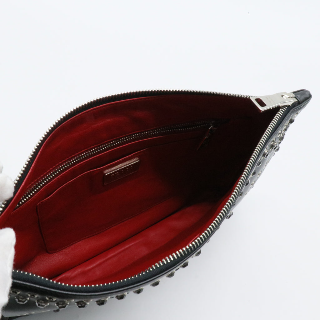 Grace Lux Zip Clutch bag
