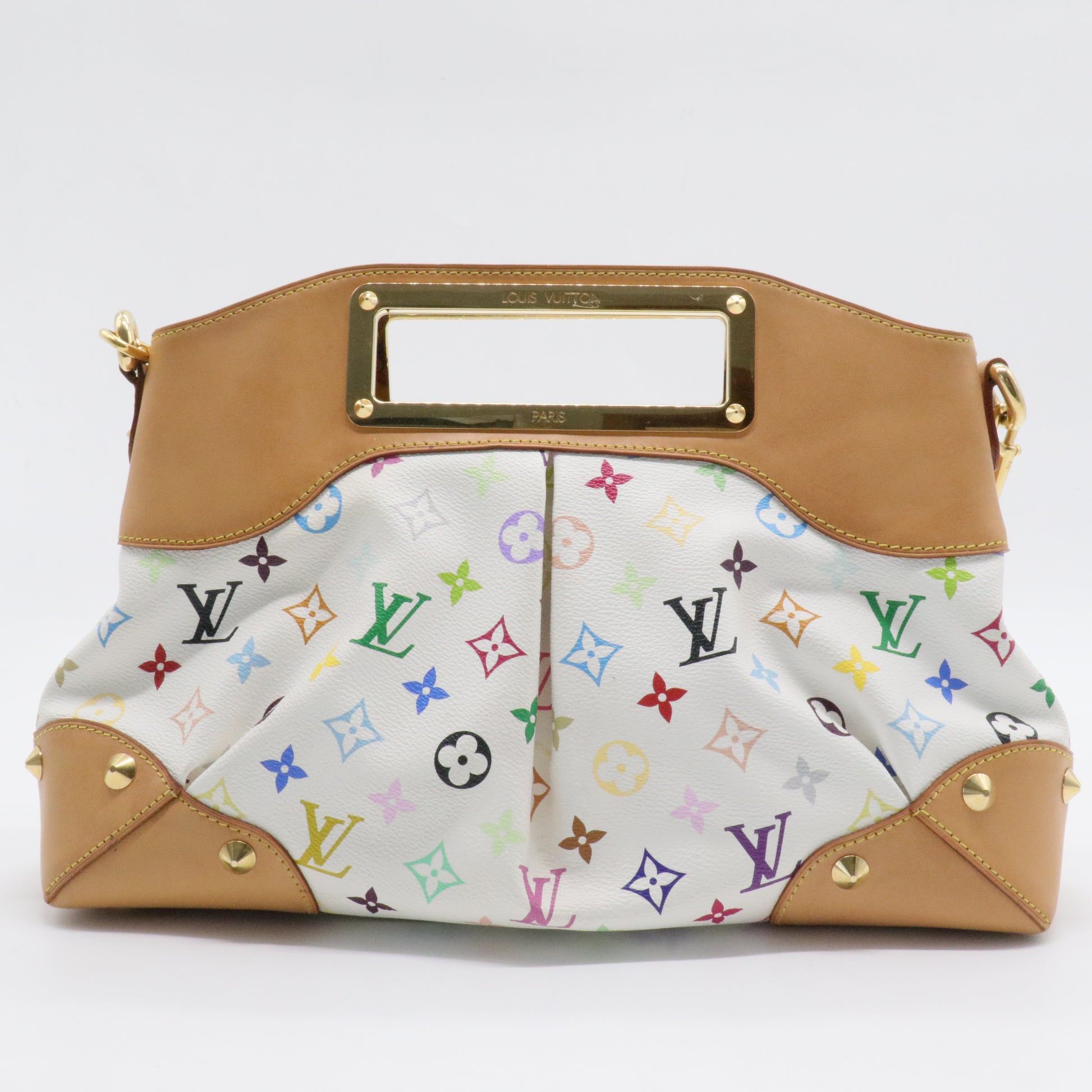 Judy Handbag Monogram Multicolor MM