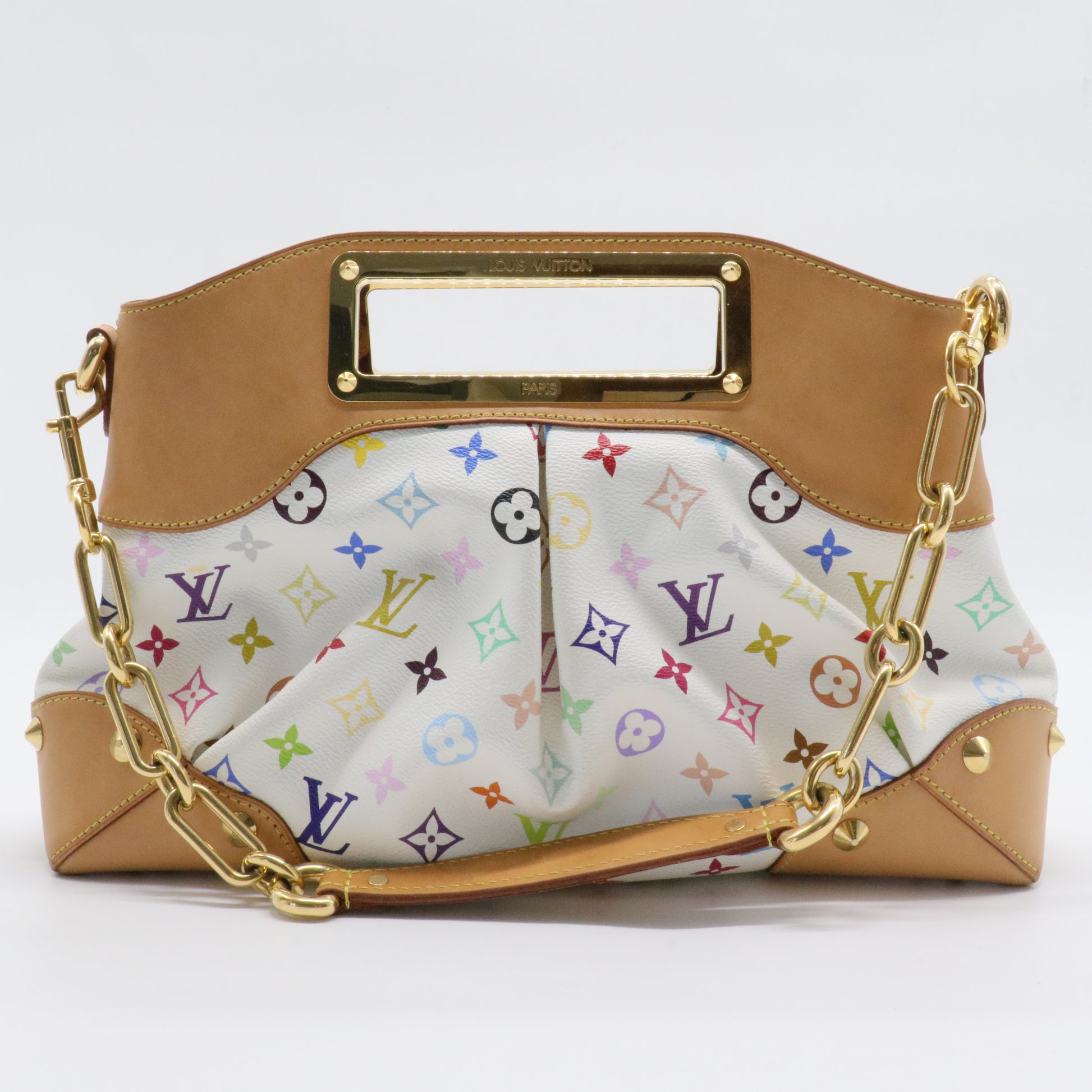 Judy Handbag Monogram Multicolor MM
