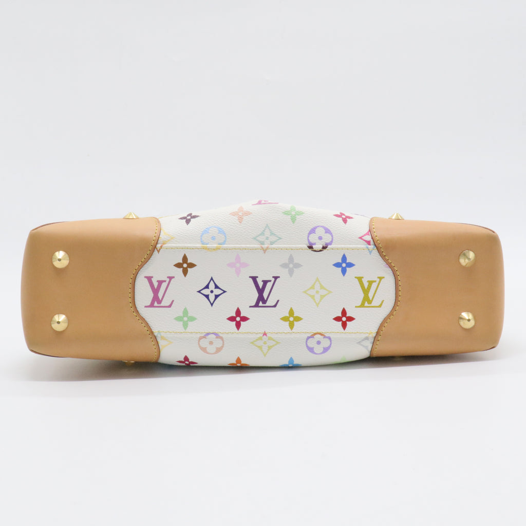 Judy Handbag Monogram Multicolor MM
