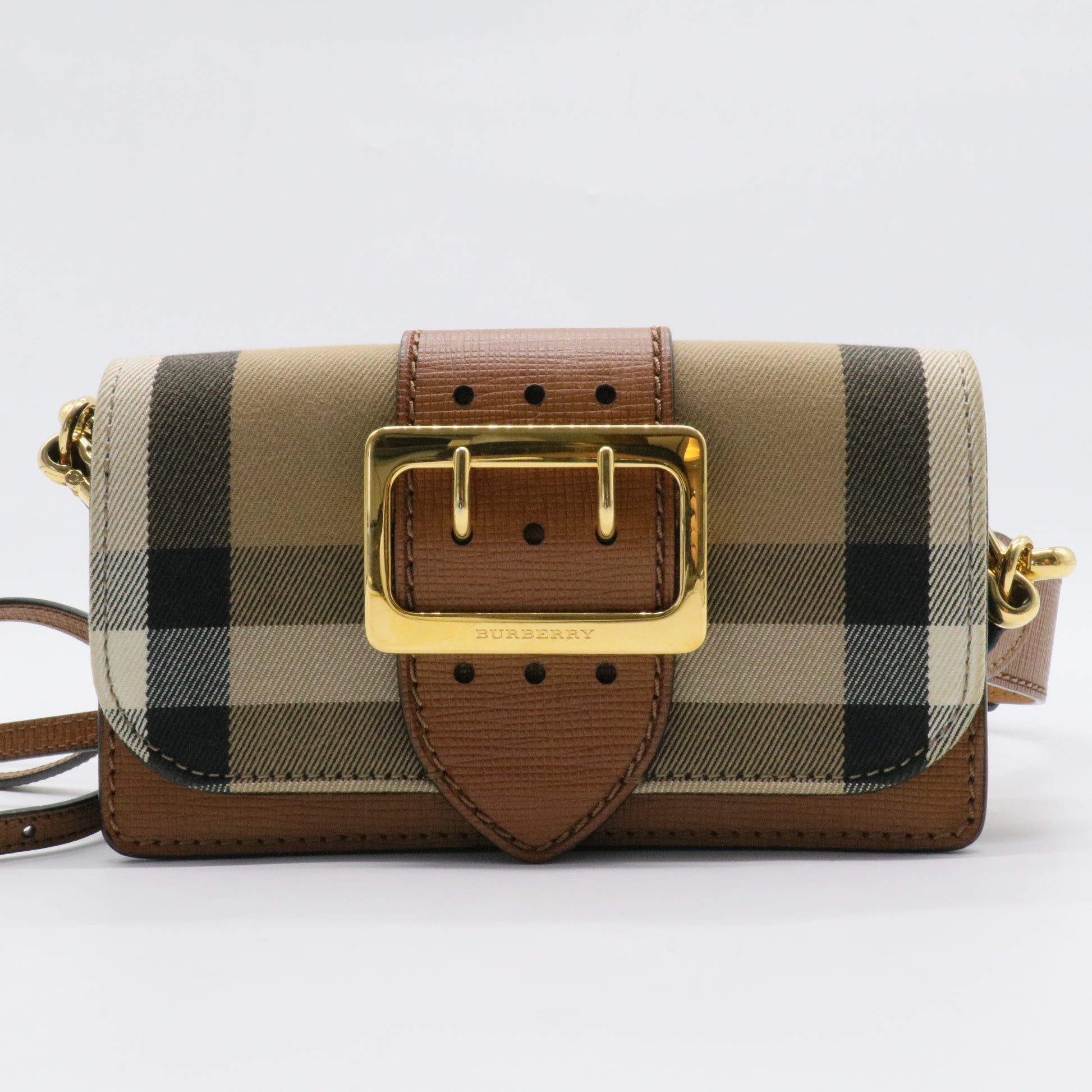 House Check Bridle Calfskin Small