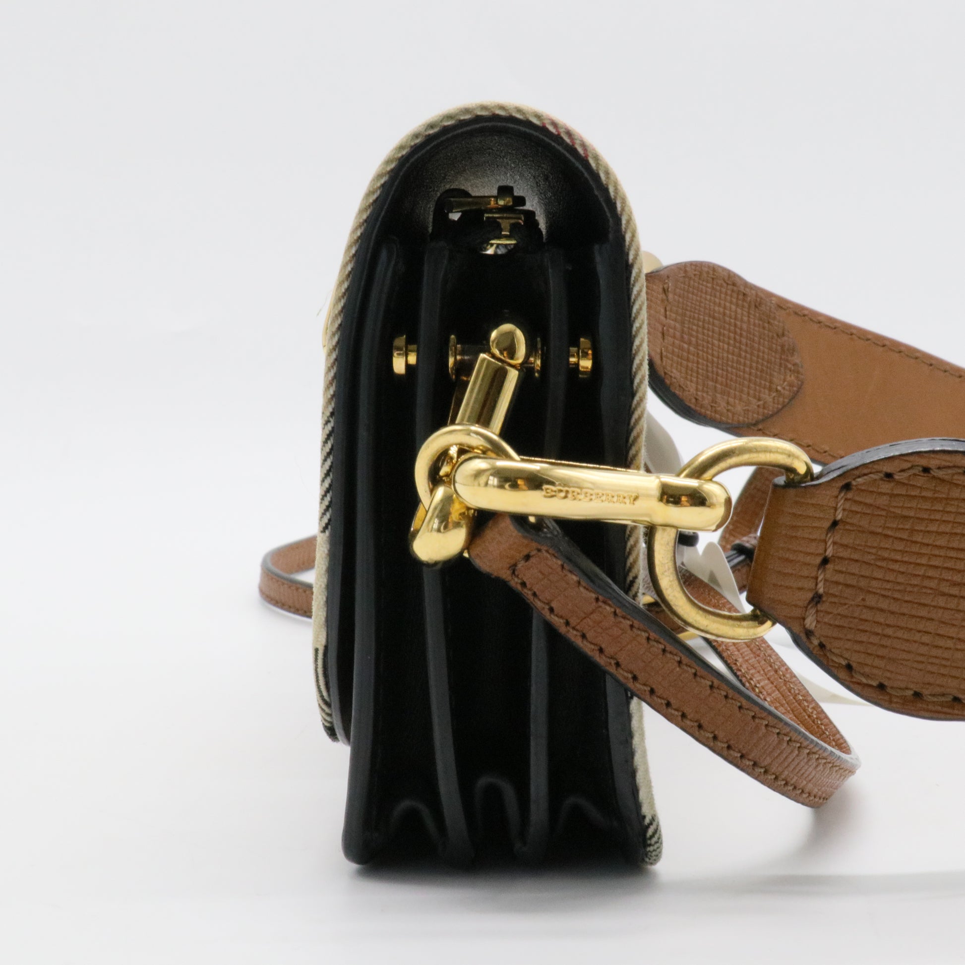 House Check Bridle Calfskin Small