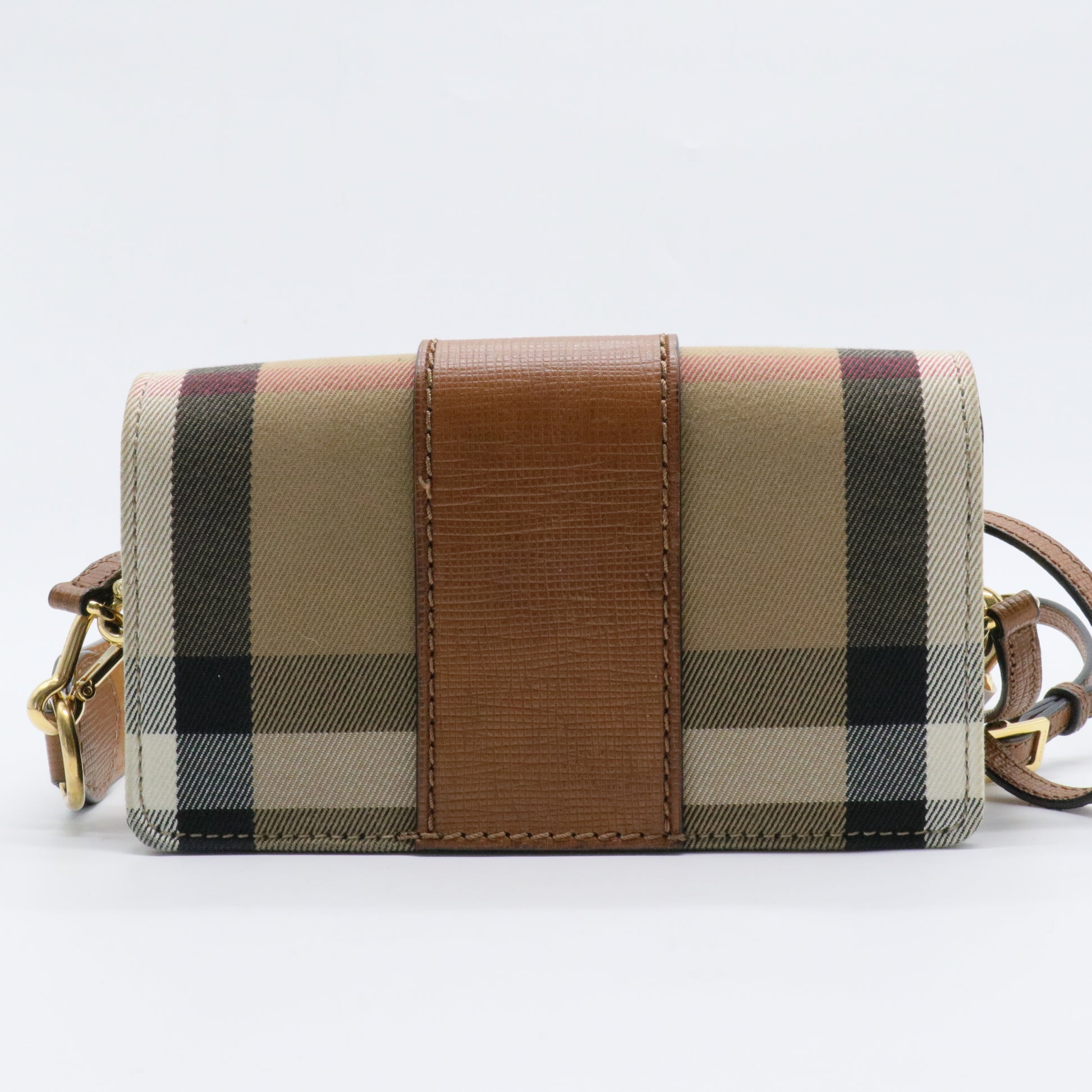 House Check Bridle Calfskin Small
