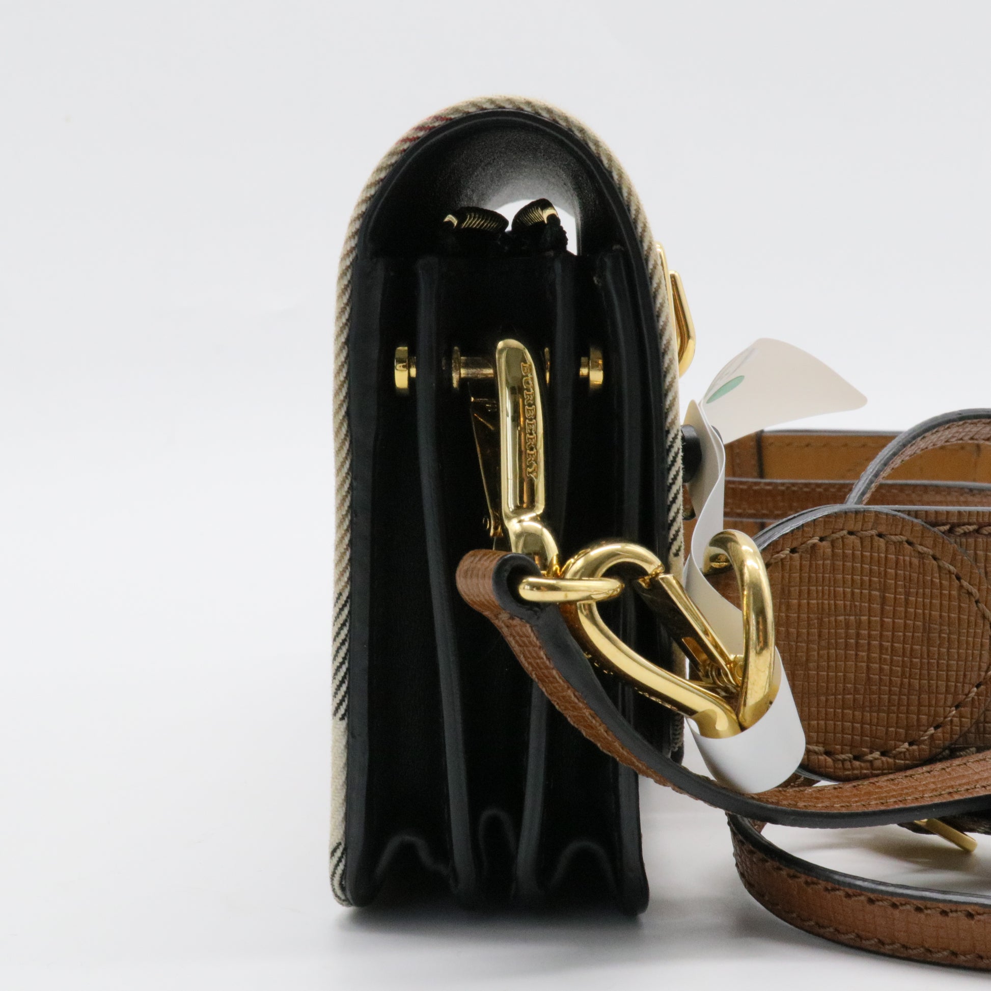 House Check Bridle Calfskin Small