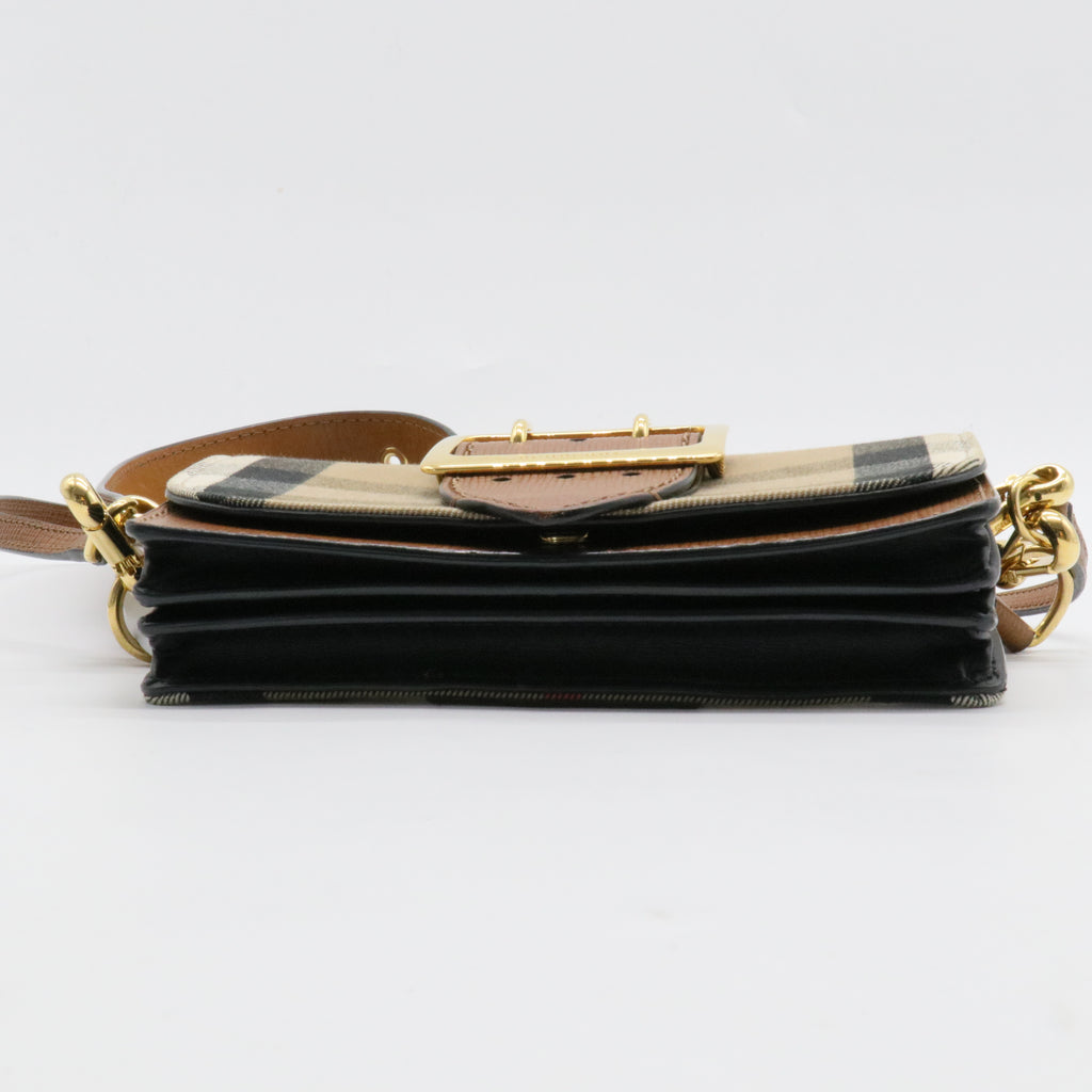 House Check Bridle Calfskin Small