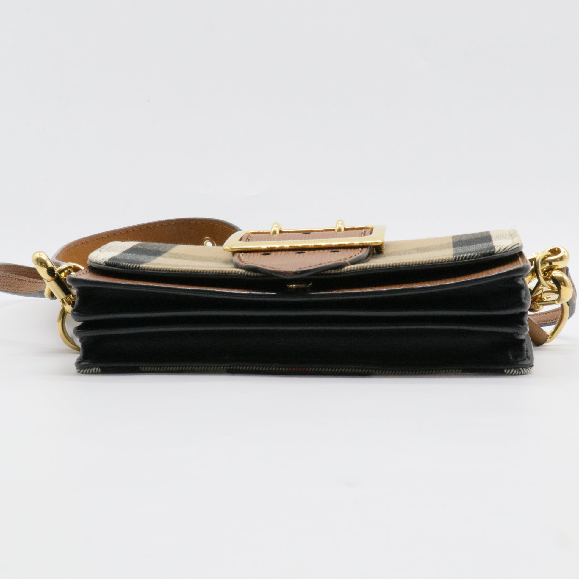 House Check Bridle Calfskin Small