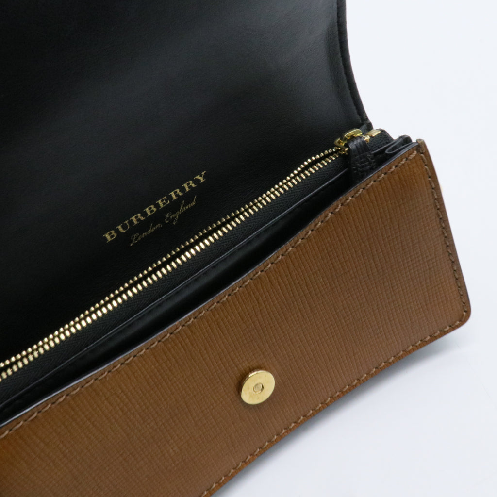 House Check Bridle Calfskin Small