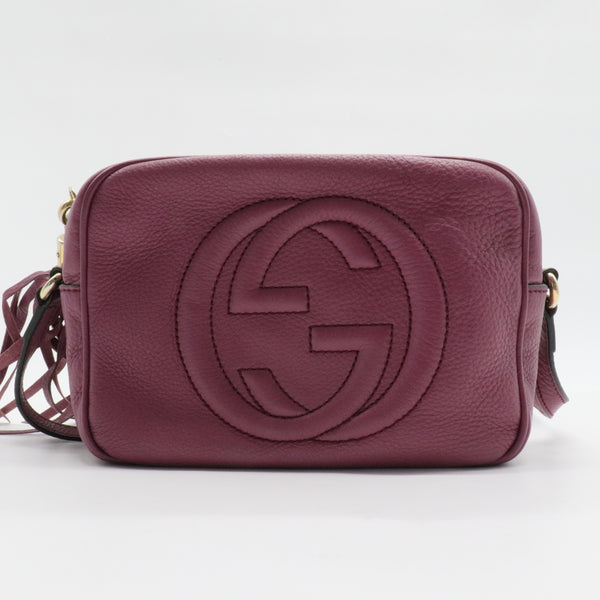 Soho Disco Crossbody Bag Leather Small