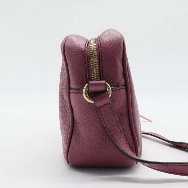 Soho Disco Crossbody Bag Leather Small