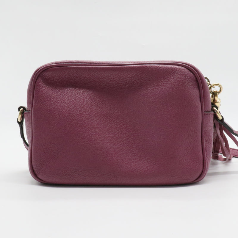 Soho Disco Crossbody Bag Leather Small