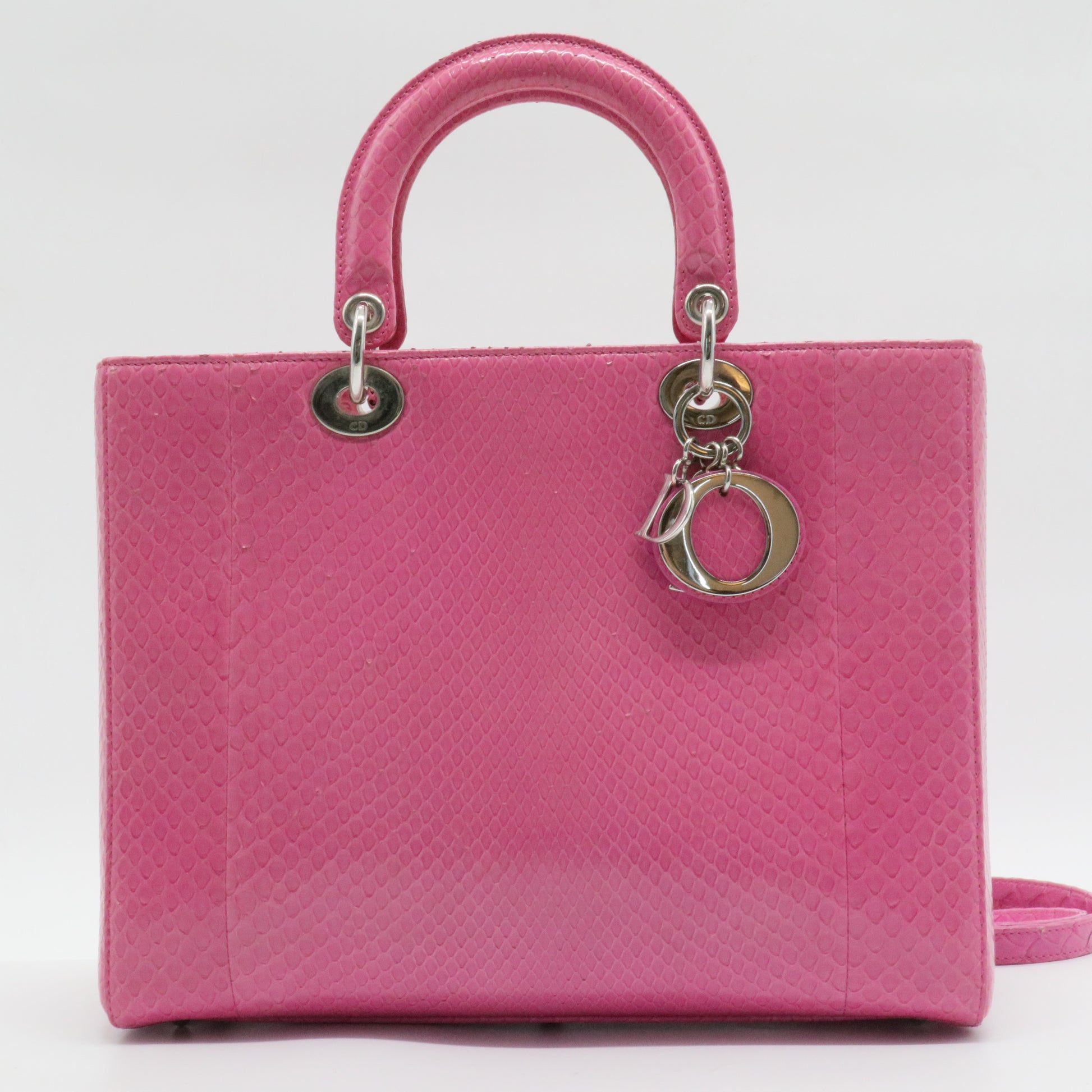 Lady Dior Bag Python Large