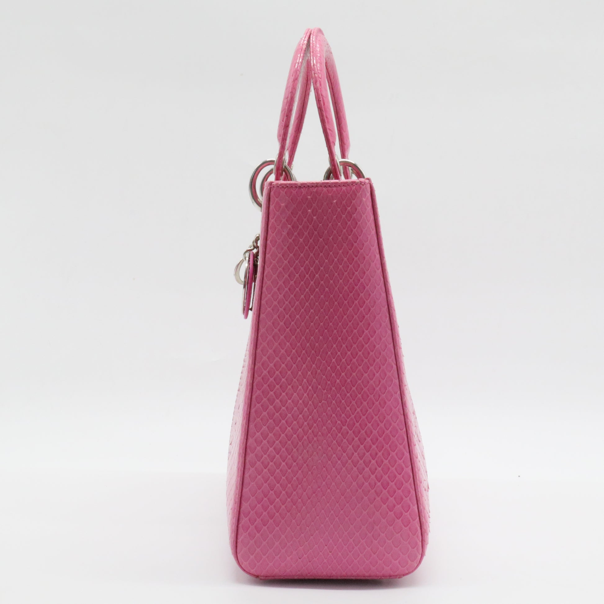 Lady Dior Bag Python Large