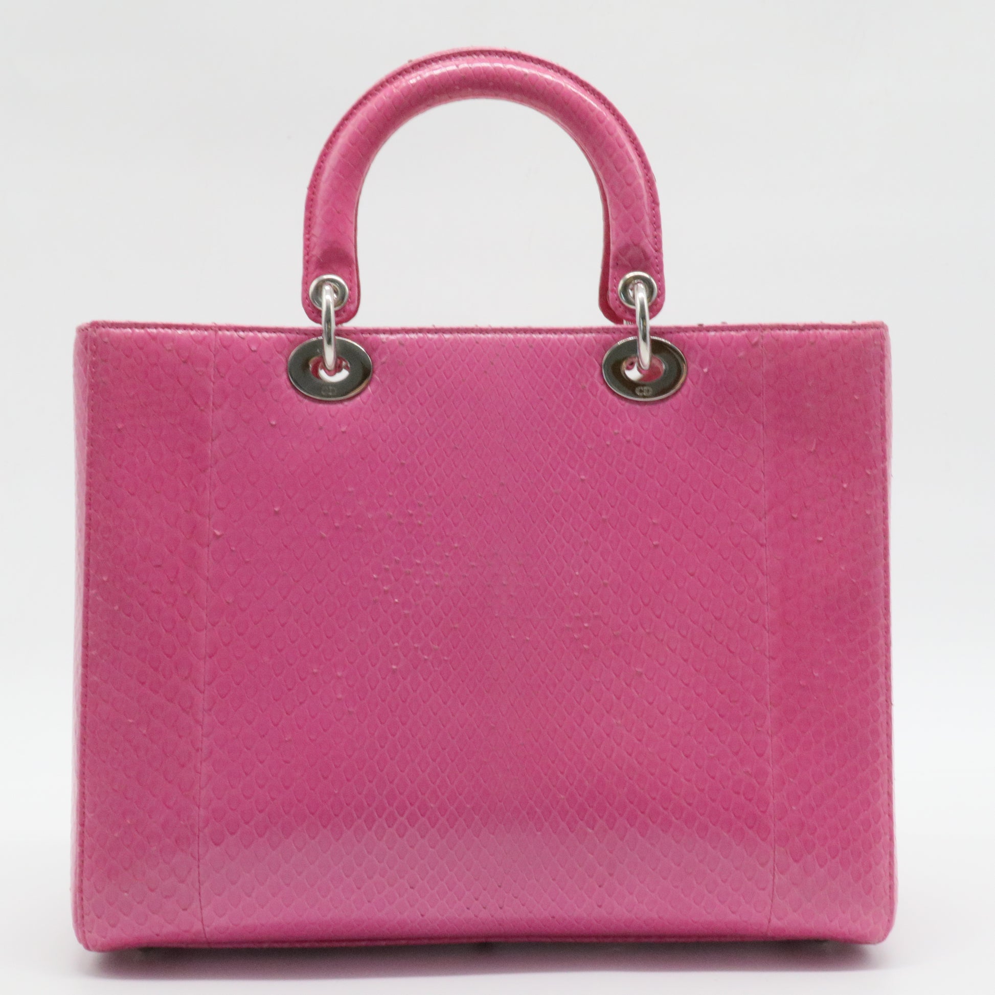 Lady Dior Bag Python Large