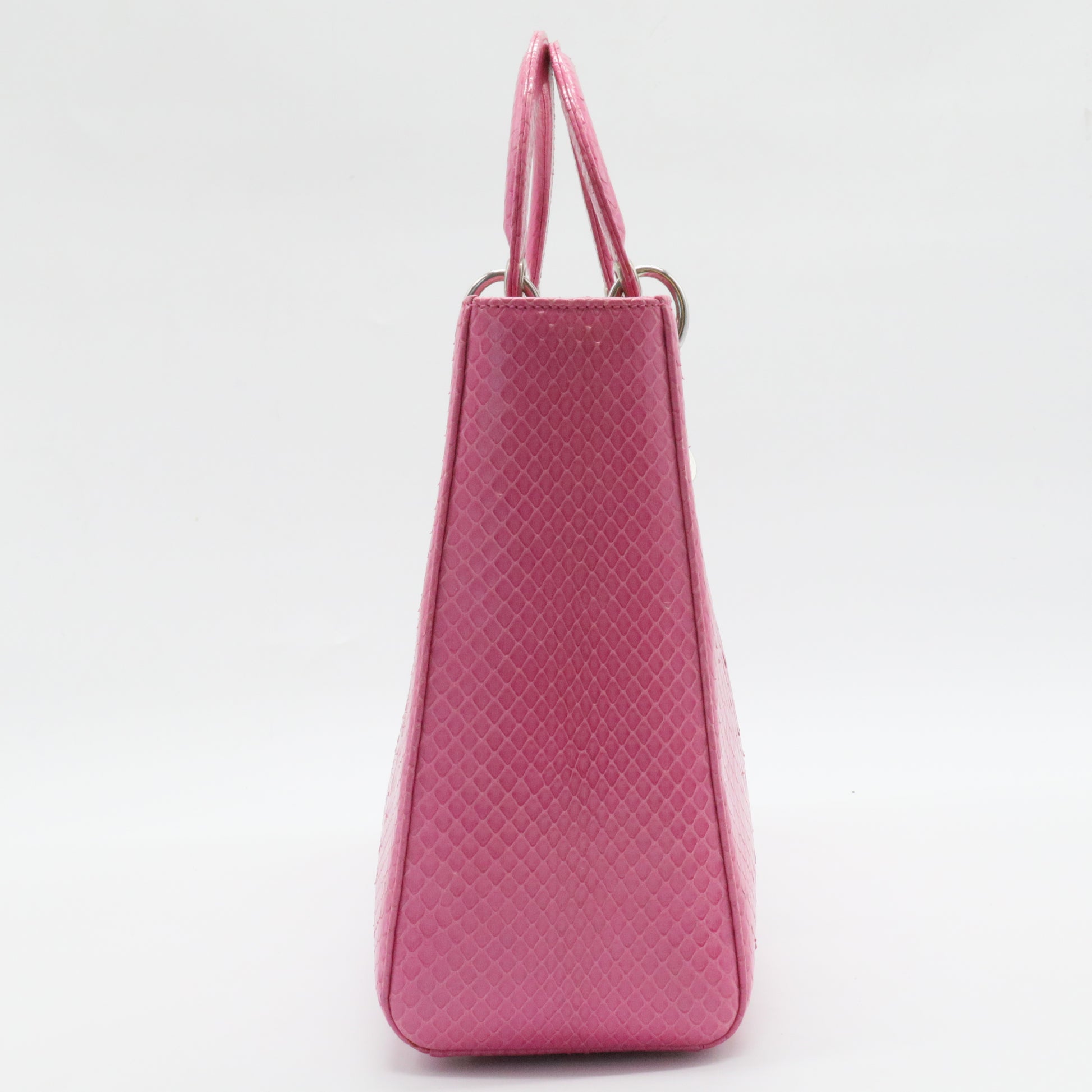 Lady Dior Bag Python Large