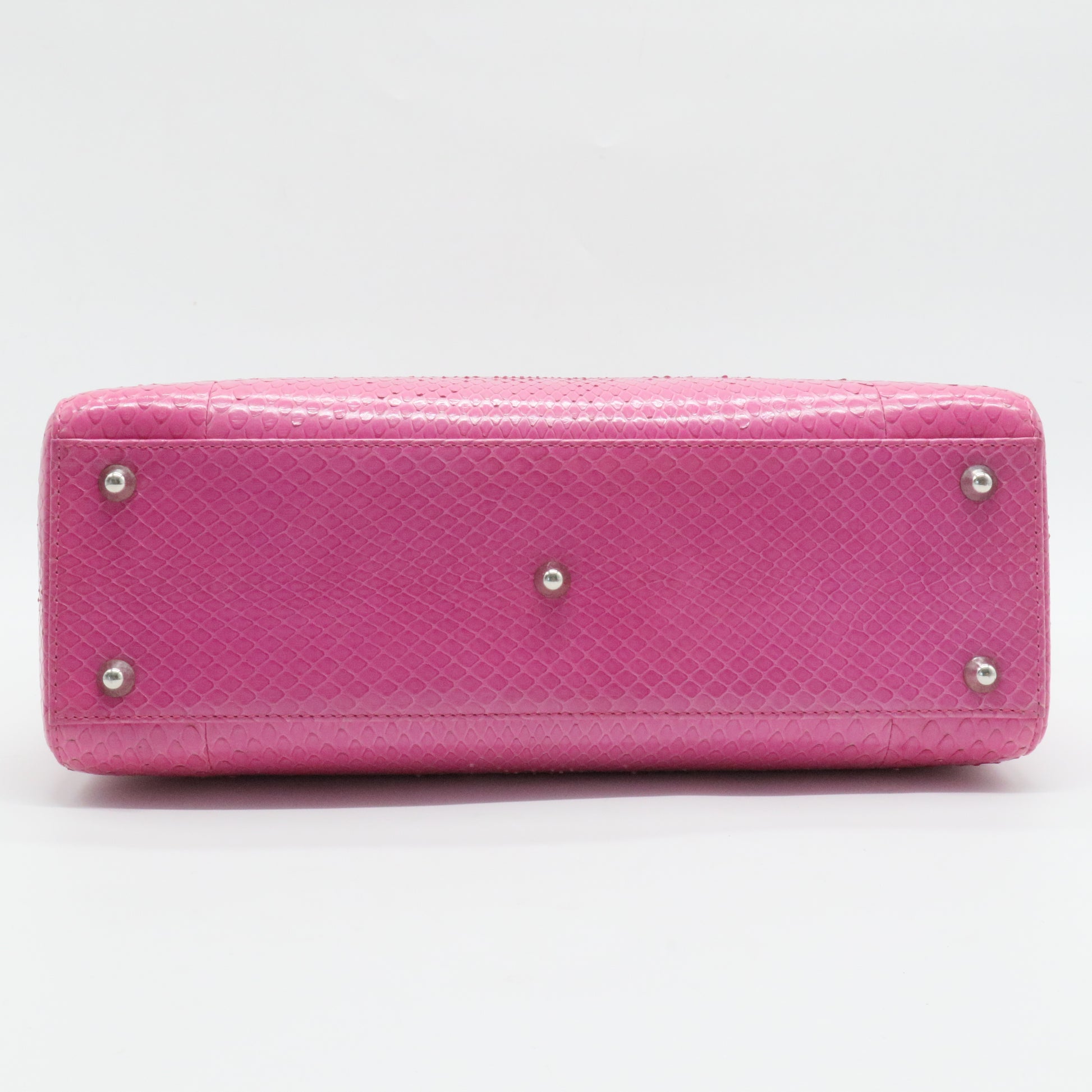 Lady Dior Bag Python Large