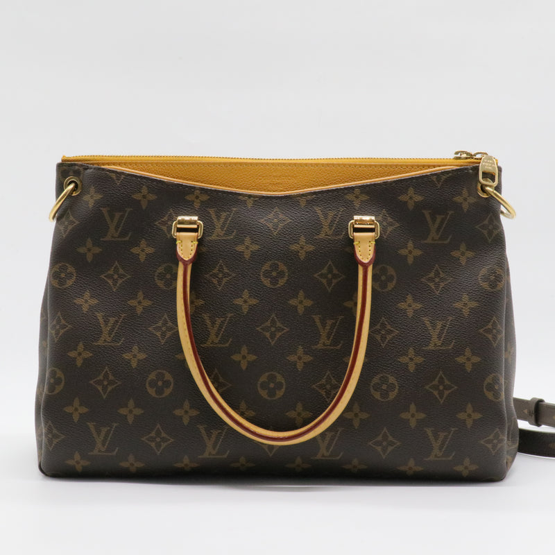 Pallas Tote Monogram Canvas