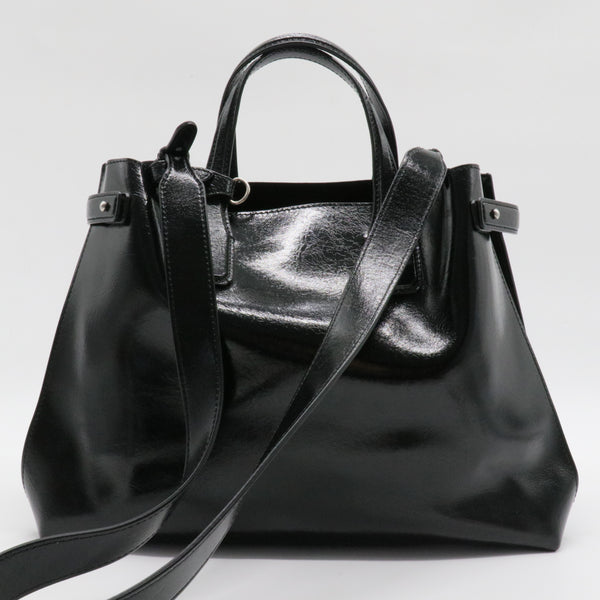 Banner NM Tote Patent Medium