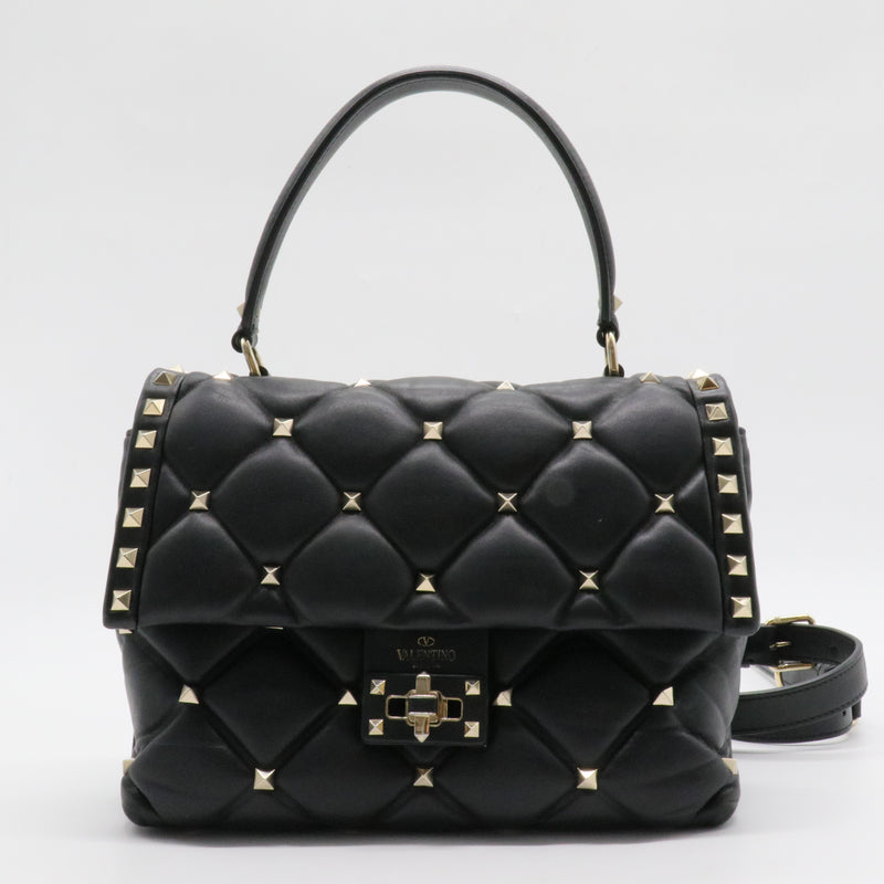 Candystud Crossbody Bag Leather Small