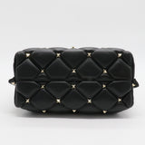 Candystud Crossbody Bag Leather Small