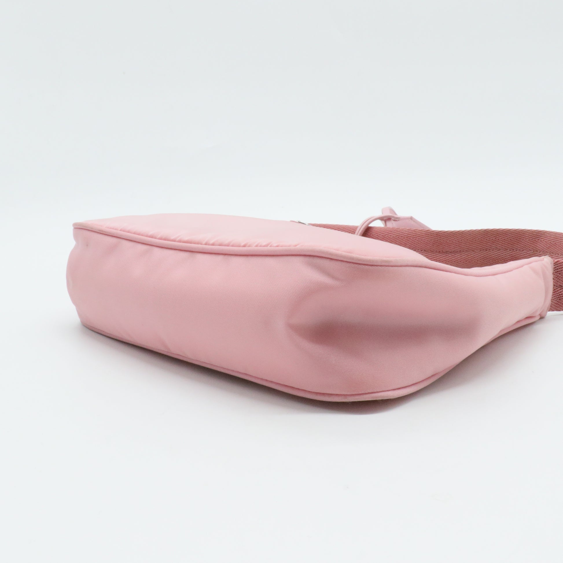 Re-Edition 2005 Hobo Tessuto with Saffiano Leather Mini