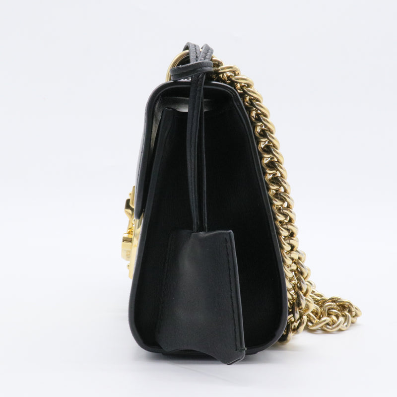 Padlock Shoulder Bag Leather Small