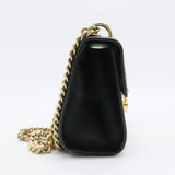 Padlock Shoulder Bag Leather Small