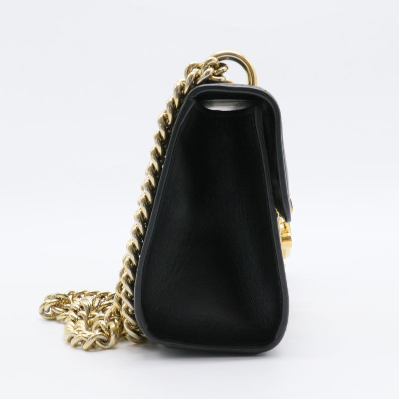 Padlock Shoulder Bag Leather Small