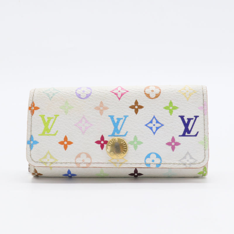 4 Key Holder Monogram Multicolor