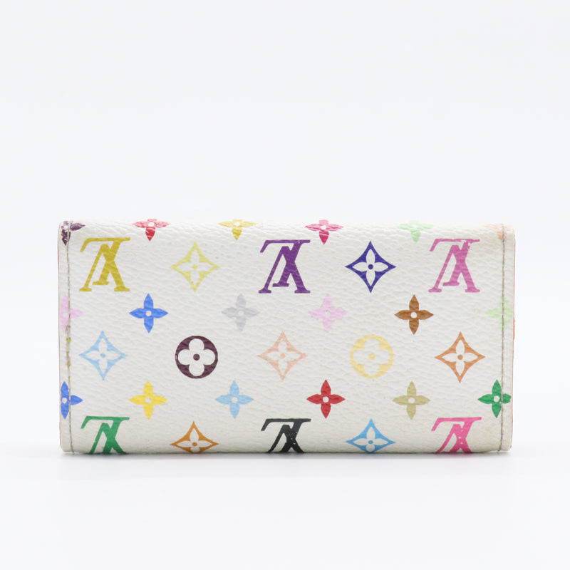 4 Key Holder Monogram Multicolor