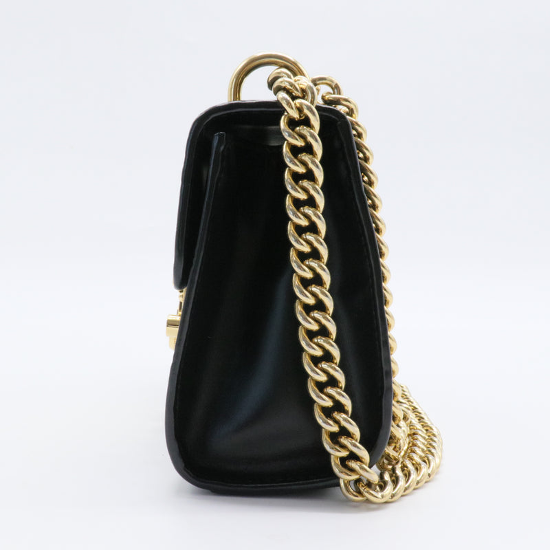 Padlock Shoulder Bag Guccissima Leather Small