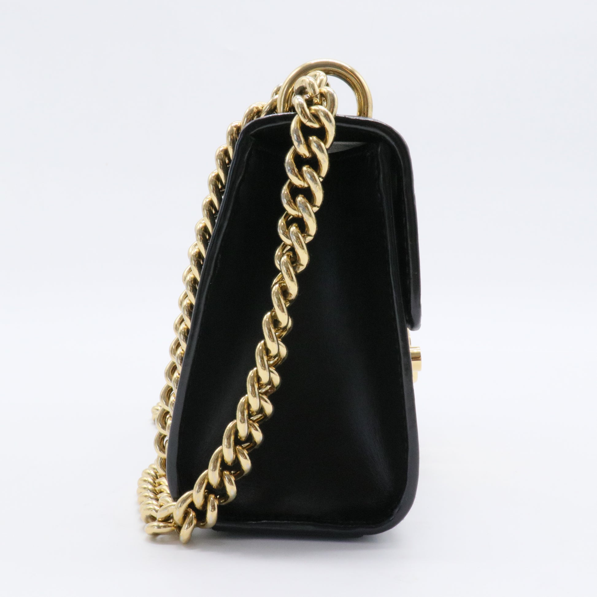 Padlock Shoulder Bag Guccissima Leather Small
