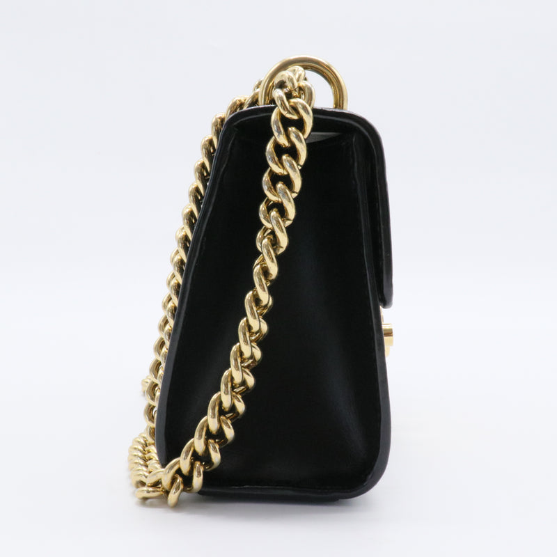 Padlock Shoulder Bag Guccissima Leather Small