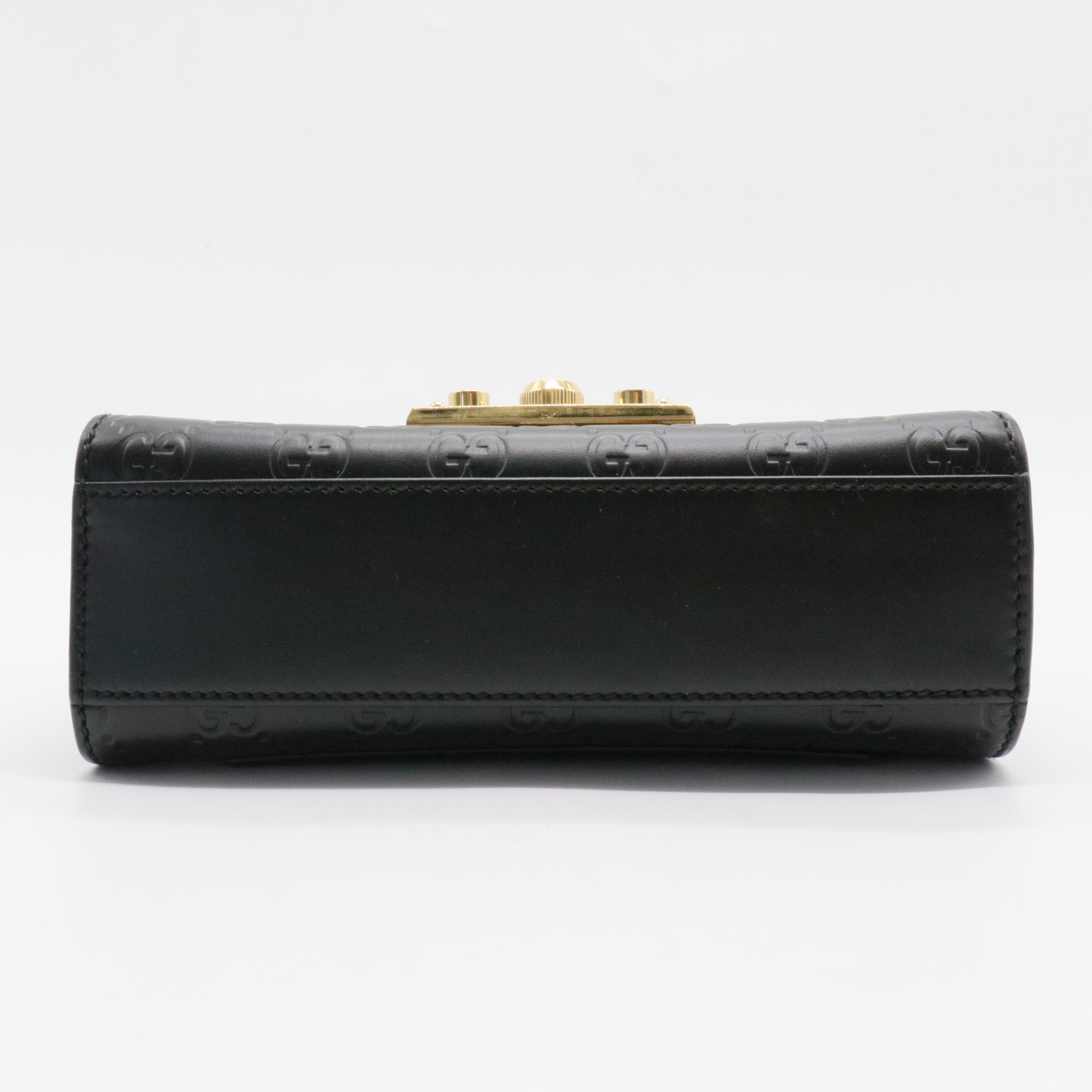 Padlock Shoulder Bag Guccissima Leather Small