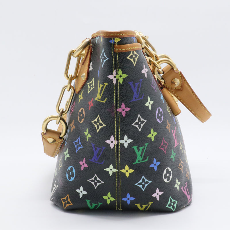 Annie Handbag Monogram Multicolor GM