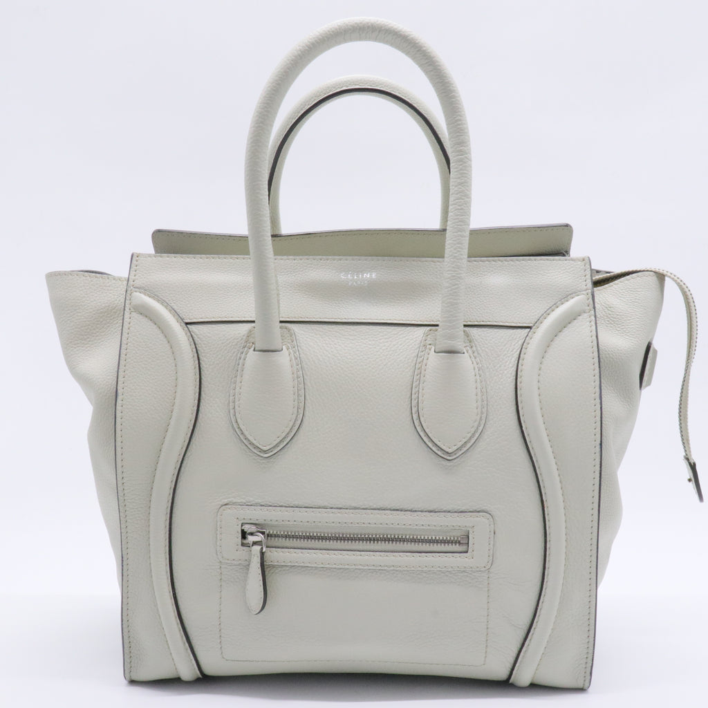 Luggage Bag Grainy Leather Mini